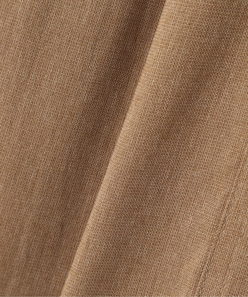 FREE'S MART（フリーズマート）の「【Sシリーズ対応】綿麻ハイウエストサス付きワイドパンツ（その他パンツ・レディース・ブラウン/ベージュ/ブルー・SMALL/MEDIUM）」の16枚目の写真