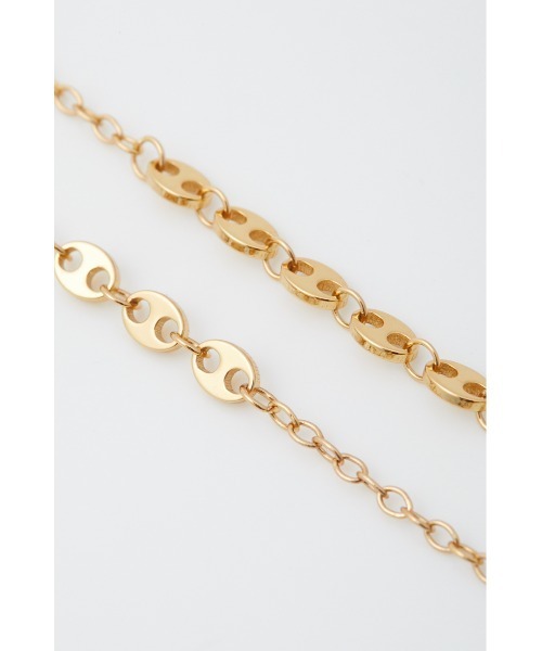 THROW by SLY（スローバイスライ）の「THROW RANDOM CHAIN N/C チェーン ネックレス（ネックレス・レディース・シルバー/ゴールド・FREE）」の7枚目の写真