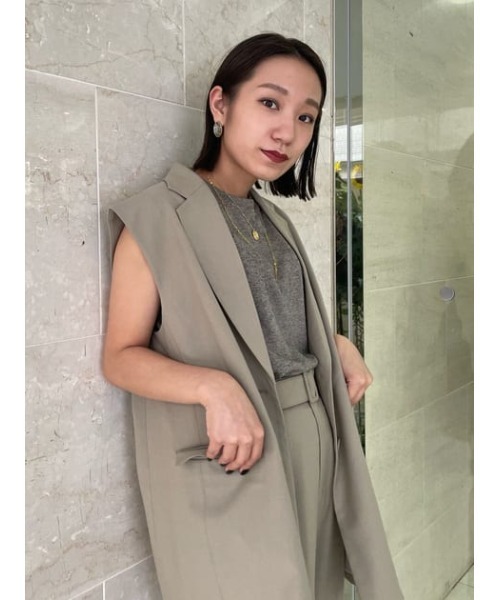 THROW by SLY（スローバイスライ）の「THROW RANDOM CHAIN N/C チェーン ネックレス（ネックレス・レディース・シルバー/ゴールド・FREE）」の3枚目の写真