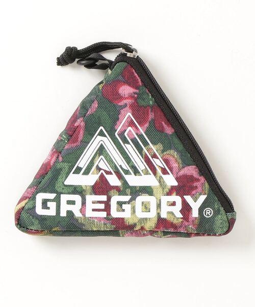 Tap トライアングルポーチ ガーデンタペストリー コインケース Gregory グレゴリー のファッション Triangle Pouch
