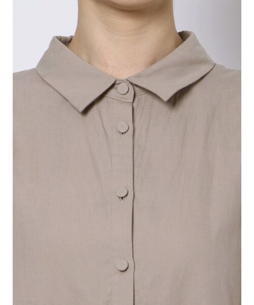 merry jenny（メリージェニー）の「ティアードミニワンピース（ワンピース・レディース・オフホワイト/ブラック/ブルー/ベージュ・FREE）」の11枚目の写真