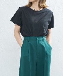 CIAOPANIC | オーガニックコットンクルーTシャツ(Tシャツ/カットソー)