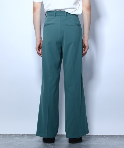 HARE（ハレ）の「ワイドフレアトラウザー(HARE)（その他パンツ・メンズ・ブラック/ベージュ/ブルー・SMALL/MEDIUM）」の13枚目の写真