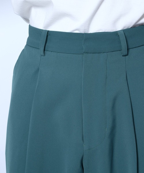 HARE（ハレ）の「ワイドフレアトラウザー(HARE)（その他パンツ・メンズ・ブラック/ベージュ/ブルー・SMALL/MEDIUM）」の14枚目の写真