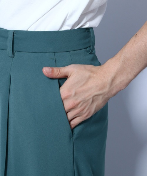 HARE（ハレ）の「ワイドフレアトラウザー(HARE)（その他パンツ・メンズ・ブラック/ベージュ/ブルー・SMALL/MEDIUM）」の15枚目の写真