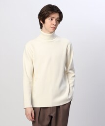 tk.TAKEO KIKUCHI | ミラノリブタートルネックニット(ニット/セーター)