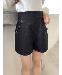 RESEXXY | フロントボタンショートパンツ【セットアップ着用可能】(その他パンツ)