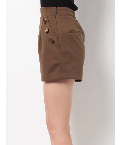 RESEXXY（リゼクシー）の「フロントボタンショートパンツ【セットアップ着用可能】（その他パンツ・レディース・グリーン/ブラウン/ブラック・FREE）」の14枚目の写真
