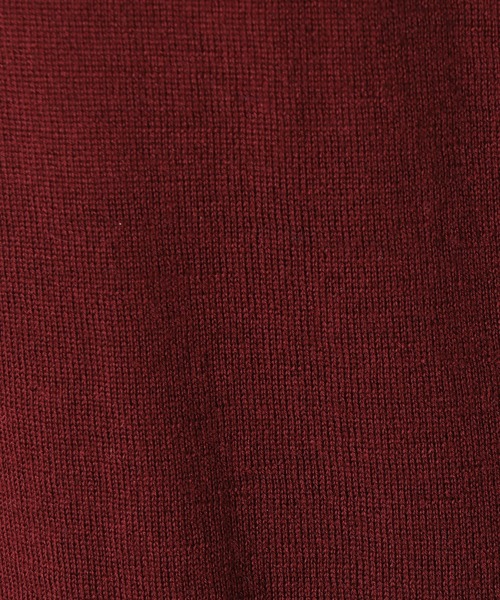 COMME　CA COMMUNE（コムサコミューン）の「【LANEROSSI】 ハイゲージ　タートルネックニット（ニット/セーター・メンズ・ブラック/ブラウン/ブルー/グリーン/ワイン/キナリ・MEDIUM/LARGE）」の13枚目の写真