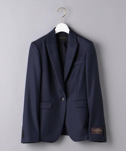 UNITED ARROWS テーラードジャケット　濃紺　34 UNITED ARROWS｜ユナイテッドアローズのテーラードジャケット