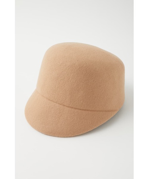 MOUSSY（マウジー）の「JOCKEY FELT キャップ（キャップ・レディース・ブラック/ベージュ・FREE）」の10枚目の写真