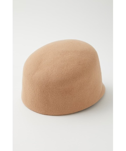 MOUSSY（マウジー）の「JOCKEY FELT キャップ（キャップ・レディース・ブラック/ベージュ・FREE）」の12枚目の写真