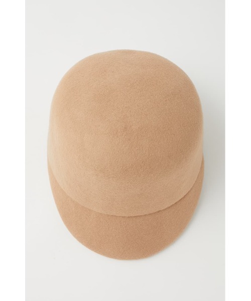 MOUSSY（マウジー）の「JOCKEY FELT キャップ（キャップ・レディース・ブラック/ベージュ・FREE）」の14枚目の写真
