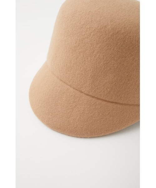 MOUSSY（マウジー）の「JOCKEY FELT キャップ（キャップ・レディース・ブラック/ベージュ・FREE）」の16枚目の写真