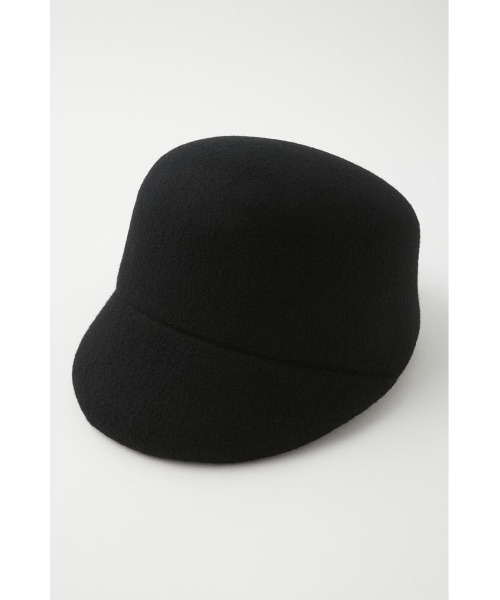 MOUSSY（マウジー）の「JOCKEY FELT キャップ（キャップ・レディース・ブラック/ベージュ・FREE）」の9枚目の写真