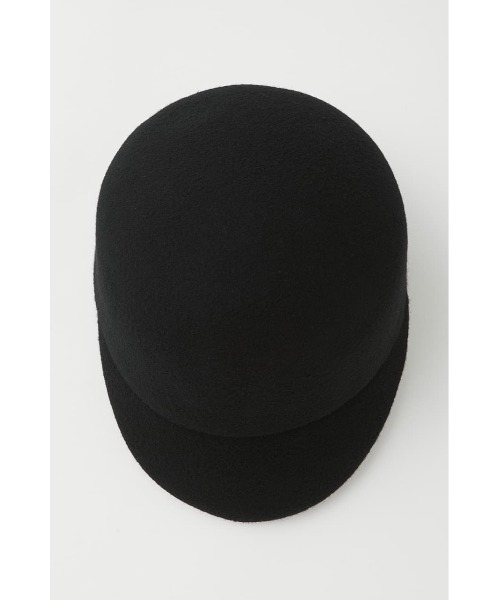 MOUSSY（マウジー）の「JOCKEY FELT キャップ（キャップ・レディース・ブラック/ベージュ・FREE）」の13枚目の写真