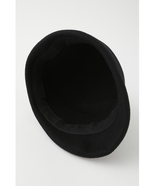 MOUSSY（マウジー）の「JOCKEY FELT キャップ（キャップ・レディース・ブラック/ベージュ・FREE）」の17枚目の写真