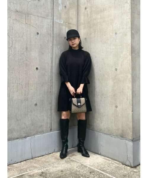 MOUSSY（マウジー）の「JOCKEY FELT キャップ（キャップ・レディース・ブラック/ベージュ・FREE）」の20枚目の写真