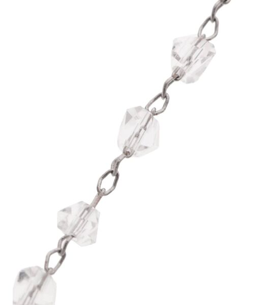 MERCURYDUO（マーキュリーデュオ）の「クリスタルチェーンチョーカーネックレス（ネックレス・レディース・シルバー/ゴールド・FREE）」の6枚目の写真