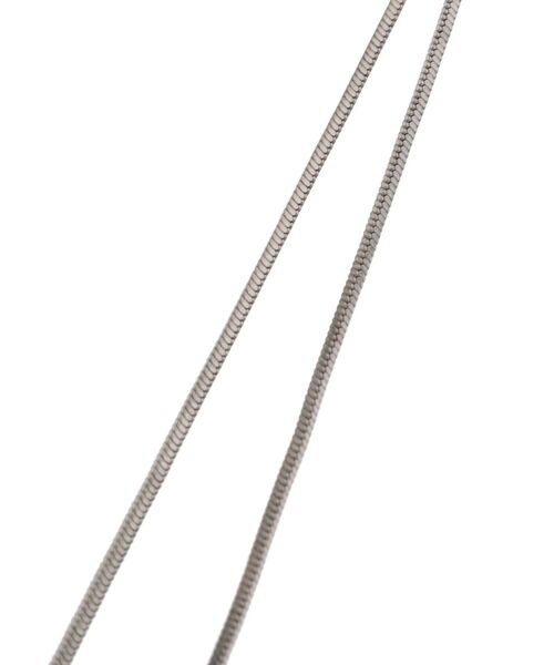 MERCURYDUO（マーキュリーデュオ）の「クリスタルチェーンチョーカーネックレス（ネックレス・レディース・シルバー/ゴールド・FREE）」の9枚目の写真