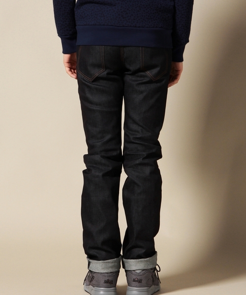 MONKEY TIME（モンキータイム）の「＜WVM＞ STRC DENIM SLIM/パンツ ◆（デニムパンツ・メンズ・ネイビー・32inch/28inch/34inch/30inch）」の2枚目の写真