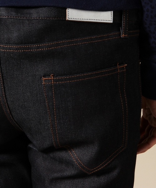 MONKEY TIME（モンキータイム）の「＜WVM＞ STRC DENIM SLIM/パンツ ◆（デニムパンツ・メンズ・ネイビー・32inch/28inch/34inch/30inch）」の9枚目の写真