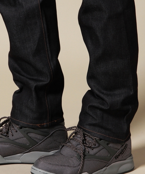 MONKEY TIME（モンキータイム）の「＜WVM＞ STRC DENIM SLIM/パンツ ◆（デニムパンツ・メンズ・ネイビー・32inch/28inch/34inch/30inch）」の10枚目の写真