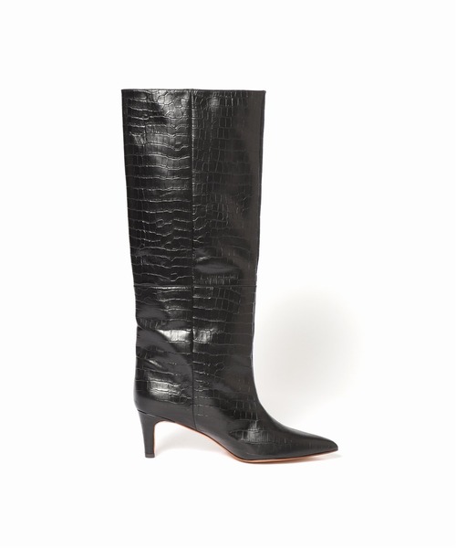 pelleterno(ペレテルノ)の「【Pelleterno】ポインテッドロングブーツ◆(ブーツ・レディース・ブラック・38/39/37/36)」の7枚目の写真