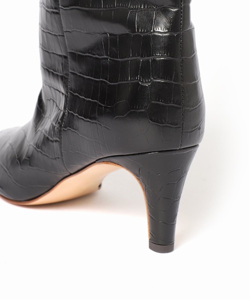 pelleterno(ペレテルノ)の「【Pelleterno】ポインテッドロングブーツ◆(ブーツ・レディース・ブラック・38/39/37/36)」の8枚目の写真