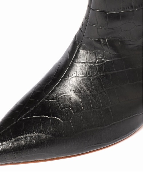 pelleterno(ペレテルノ)の「【Pelleterno】ポインテッドロングブーツ◆(ブーツ・レディース・ブラック・38/39/37/36)」の11枚目の写真