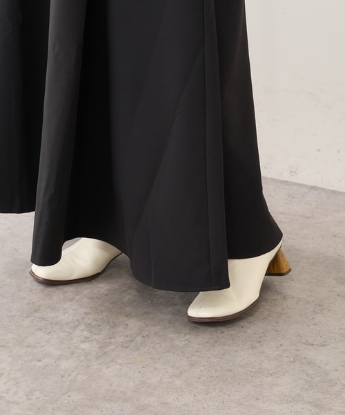 natural couture(ナチュラルクチュール)の「【WEB限定】マーメイドバックリボンワンピース(ワンピース・レディース・ブラック/モカ/グリーン/ピンク/その他・MEDIUM/LARGE)」の11枚目の写真