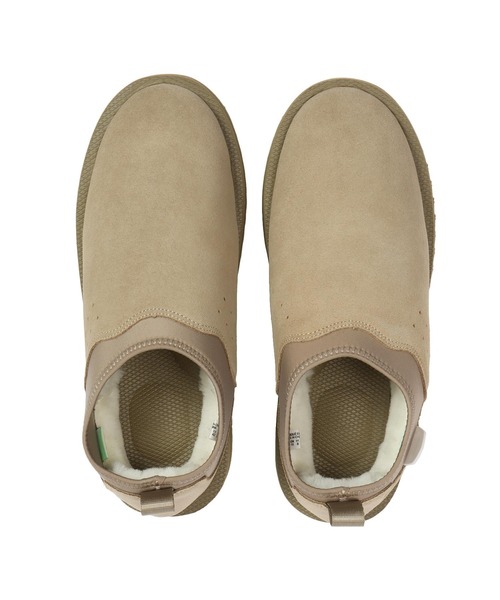 suicoke(スイコック)の「RON-Mwpab-MID OG-073Mwpab-MID TAUPE(スリッポン・メンズ・ライトブラウン・8/9/10/7/6/5)」の3枚目の写真