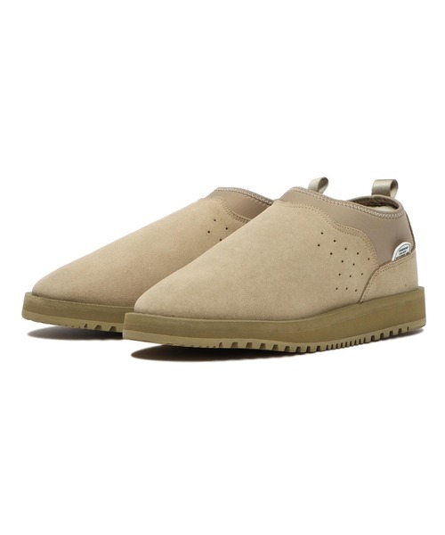suicoke(スイコック)の「RON-Mwpab-MID OG-073Mwpab-MID TAUPE(スリッポン・メンズ・ライトブラウン・8/9/10/7/6/5)」の2枚目の写真