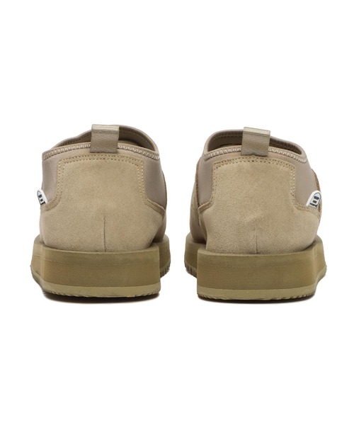 suicoke(スイコック)の「RON-Mwpab-MID OG-073Mwpab-MID TAUPE(スリッポン・メンズ・ライトブラウン・8/9/10/7/6/5)」の4枚目の写真