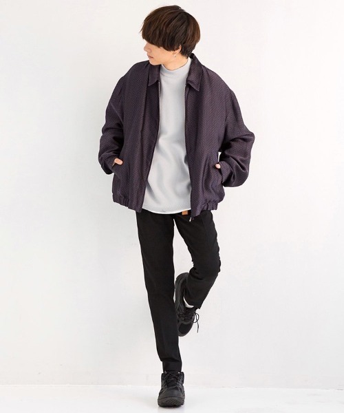 LIDNM（リドム）の「HI STRETCH SKINNY SLACKS（スラックス・メンズ・ブラック・SMALL/LARGE）」の6枚目の写真