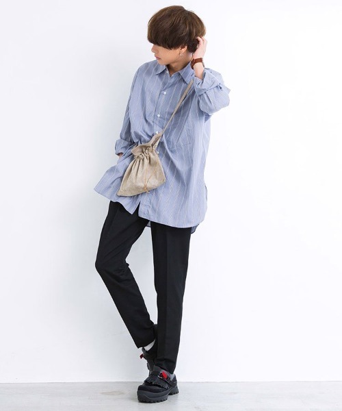 LIDNM（リドム）の「HI STRETCH SKINNY SLACKS（スラックス・メンズ・ブラック・SMALL/LARGE）」の7枚目の写真