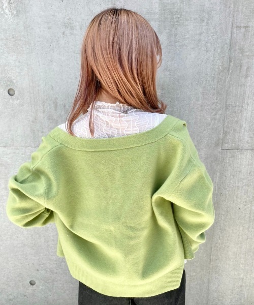 nemne store（ネンネストア）の「お絵かきをするウネウネシアーメロウインナー（Tシャツ/カットソー・レディース・ブラック/オフホワイト/マスタード・フリー）」の5枚目の写真