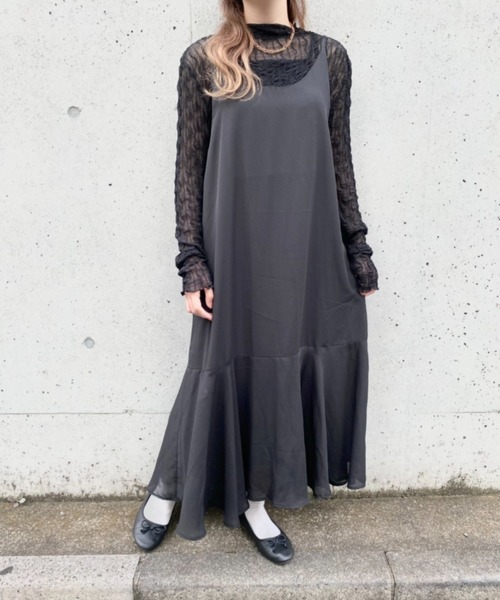 nemne store（ネンネストア）の「お絵かきをするウネウネシアーメロウインナー（Tシャツ/カットソー・レディース・ブラック/オフホワイト/マスタード・フリー）」の19枚目の写真