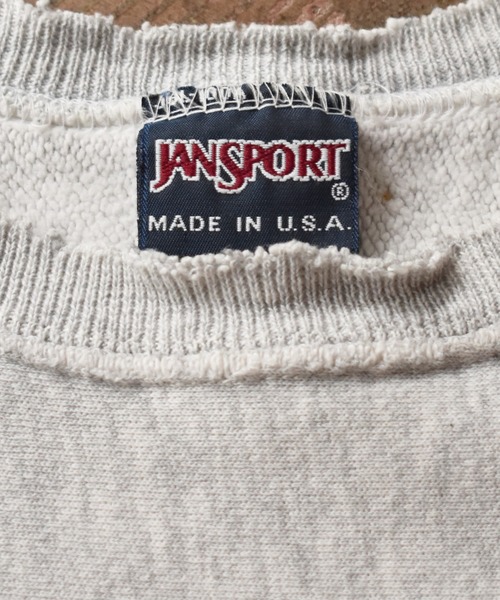JANSPORT(ジャンスポーツ)の「【ヴィンテージ古着】90's JANSPORT/ジャンスポーツ リバースタイプ カレッジ スウェット(スウェット・メンズ・グレー・XX-LARGE)」の5枚目の写真