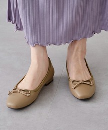 WA ORiental TRaffic | ■2021秋冬新作■スクエアトゥバレエシューズ/12304(バレエシューズ)