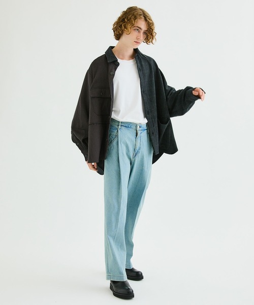 Jieda（ジエダ）の「【JieDa】STUDIOUS別注 SWITCHING BLOUSON 