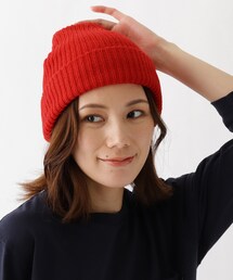 BASECONTROL | ◆ベーシック あぜ編み ニットキャップ(ニットキャップ/ビーニー)