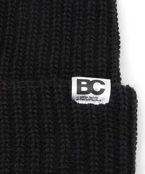 BASECONTROL(ベースコントロール)の「◆ベーシック あぜ編み ニットキャップ(ニットキャップ/ビーニー・レディース・アイボリー/ブラック/レッド系1/オレンジ/パープル/ライトパープル/パープル系/ネイビー/ベージュ/ブラウン系・99)」の12枚目の写真