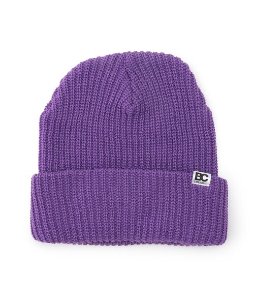 BASECONTROL(ベースコントロール)の「◆ベーシック あぜ編み ニットキャップ(ニットキャップ/ビーニー・レディース・アイボリー/ブラック/レッド系1/オレンジ/パープル/ライトパープル/パープル系/ネイビー/ベージュ/ブラウン系・99)」の20枚目の写真