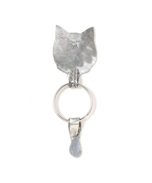 TOKYO CULTUART by BEAMS（トウキョウカルチャートバイビームス）の「Munqa / NEWTIVE  keyring CAT（キーケース/キーアクセサリー・メンズ・その他・ONE SIZE）」の2枚目の写真