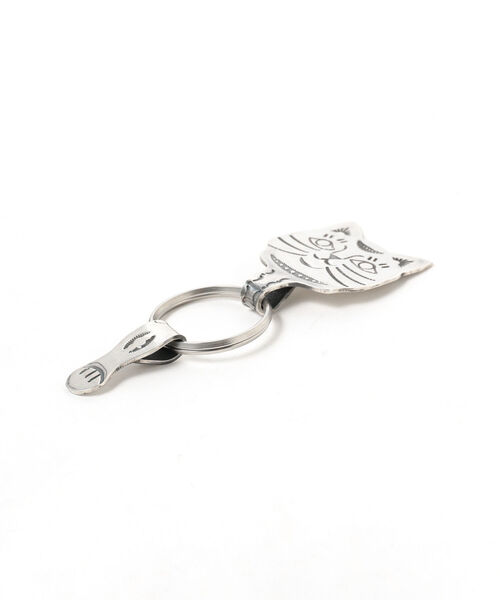 TOKYO CULTUART by BEAMS（トウキョウカルチャートバイビームス）の「Munqa / NEWTIVE  keyring CAT（キーケース/キーアクセサリー・メンズ・その他・ONE SIZE）」の3枚目の写真