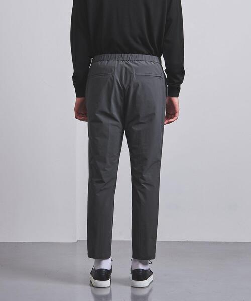 UNITED ARROWS(ユナイテッドアローズ)の「<UNITED ARROWS "COZY">ナイロン タフタ ギャザー イージーパンツ(その他パンツ・メンズ・ベージュ/グレー・S/M/L/XL)」の12枚目の写真