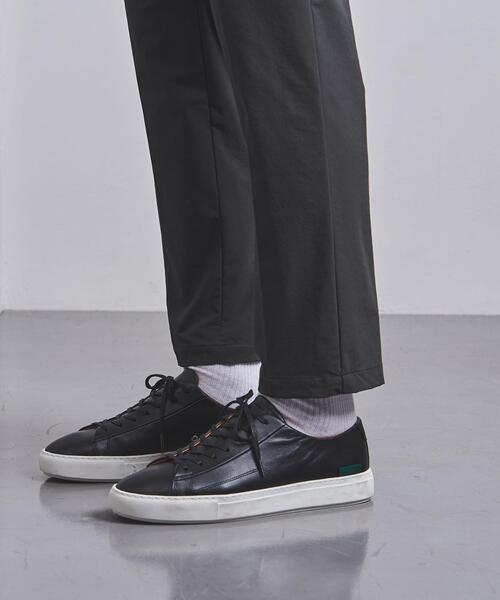 UNITED ARROWS(ユナイテッドアローズ)の「<UNITED ARROWS "COZY">ナイロン タフタ ギャザー イージーパンツ(その他パンツ・メンズ・ベージュ/グレー・S/M/L/XL)」の7枚目の写真