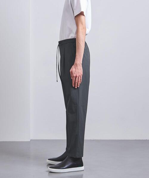 UNITED ARROWS(ユナイテッドアローズ)の「<UNITED ARROWS "COZY">ナイロン タフタ ギャザー イージーパンツ(その他パンツ・メンズ・ベージュ/グレー・S/M/L/XL)」の10枚目の写真