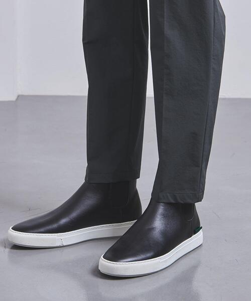 UNITED ARROWS(ユナイテッドアローズ)の「<UNITED ARROWS "COZY">ナイロン タフタ ギャザー イージーパンツ(その他パンツ・メンズ・ベージュ/グレー・S/M/L/XL)」の13枚目の写真